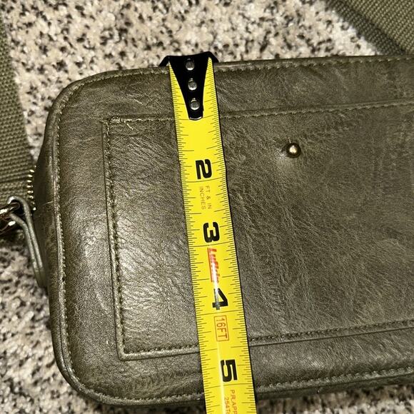 Funky Monkey Fashion Crossbody Camera Style Fashion Bag Faux Leather - Picture 11 of 13